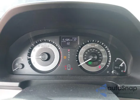 2014 Honda Odyssey Ex-L из США, поврежденный, VIN 5FNRL5H63EB095053